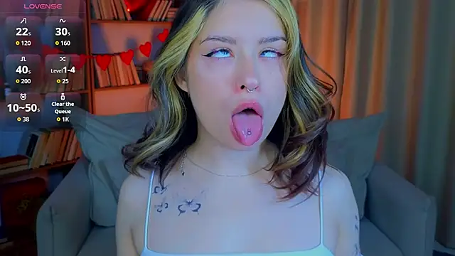 kate  rIna online show from February 17, 2:11 am