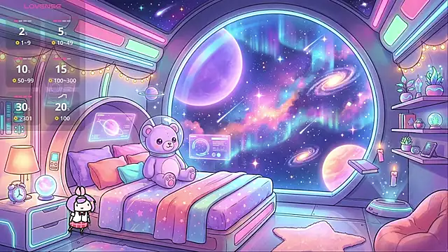 Emi Glow online show from March 27, 7:03 pm