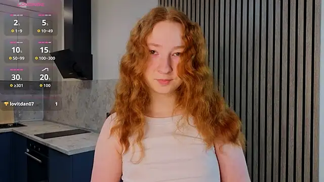 MaraButtrey online show from April 4, 1:04 am