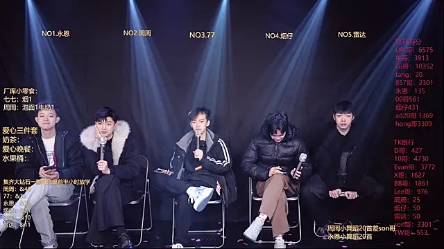 BTS-007 online show from February 13, 12:18 pm