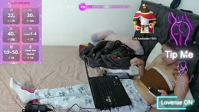 ScarlettMus online show from February 5, 12:41 pm