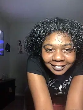 Ebony Queeen online show from February 6, 3:10 am