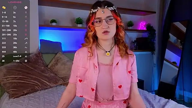 MaggieCata online show from February 20, 1:04 am