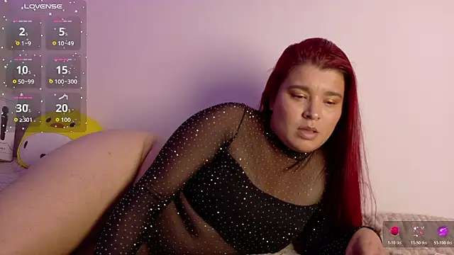 Danna lu33 online show from March 10, 11:53 pm