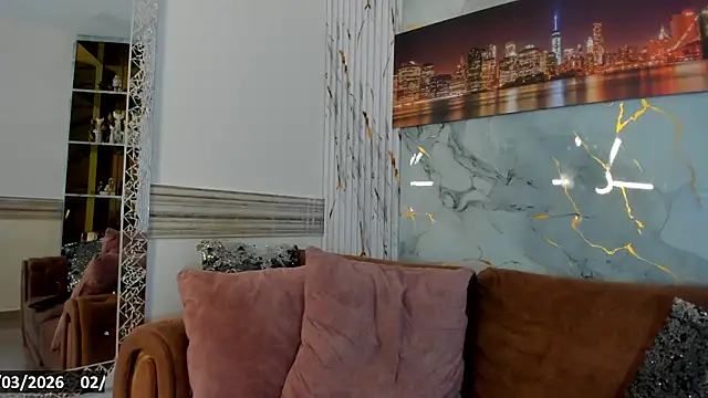 Thiana Rogers online show from March 2, 8:04 pm