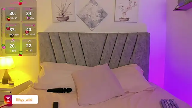 Wild lilhyy online show from February 19, 8:07 pm