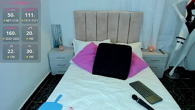 juana glow online show from March 3, 3:45 am