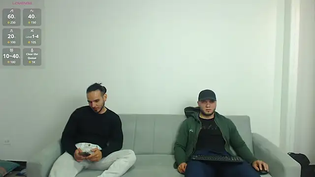 jhustin marcius online show from March 22, 2:45 pm