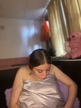 alaina blesssed online show from March 9, 10:02 pm