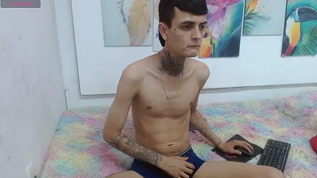 benjamin anthony online show from May 14, 8:47 pm