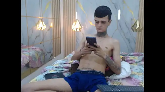 benjamin anthony online show from May 16, 12:15 pm