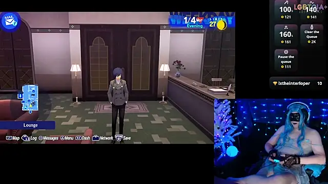 StarshineMoonspark online show from April 19, 12:10 am