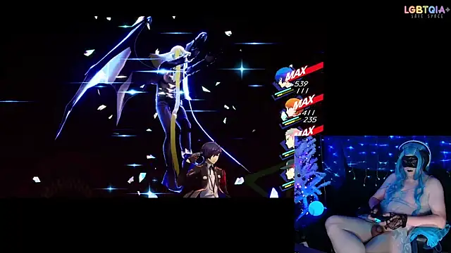 StarshineMoonspark online show from April 13, 11:49 pm