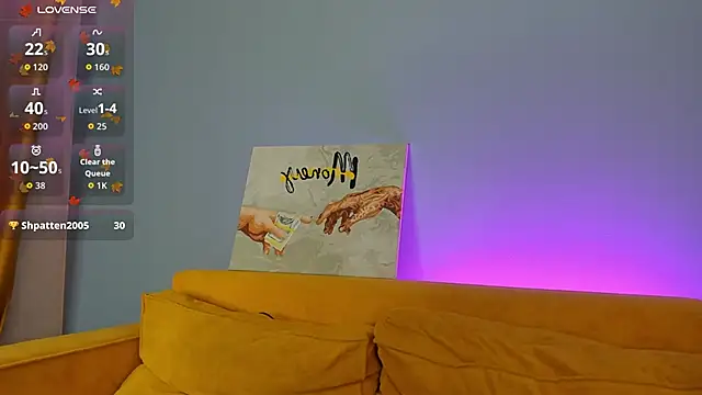 Emily Lews online show from April 11, 7:45 am