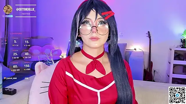 Cotton dollie online show from March 15, 3:03 pm