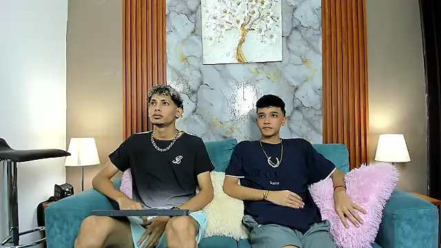 YOUNG BOYS HELL online show from February 18, 1:16 am