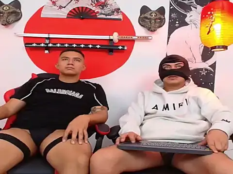 PrideFireFusion online show from February 16, 2:22 am