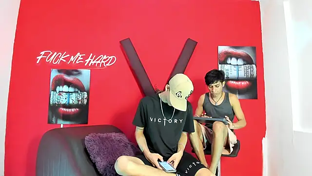 BOYS PLAY online show from February 22, 1:34 pm