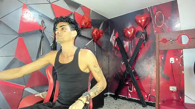 Gay Red Room online show from February 25, 2:54 am