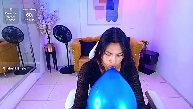 Miia  collins online show from February 25, 12:26 pm