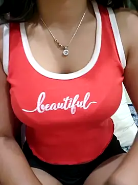 Cute-Sanvii online show from April 18, 8:09 pm