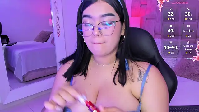 AnniJones online show from March 29, 3:05 am