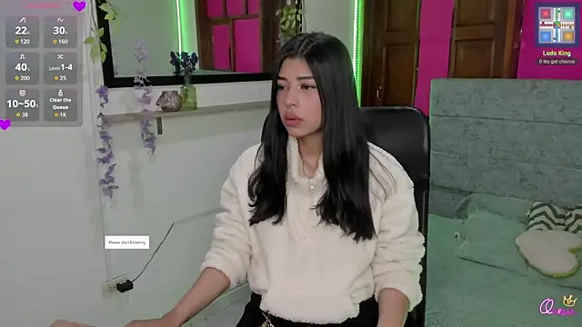 Aysha winxs online show from April 9, 3:42 am