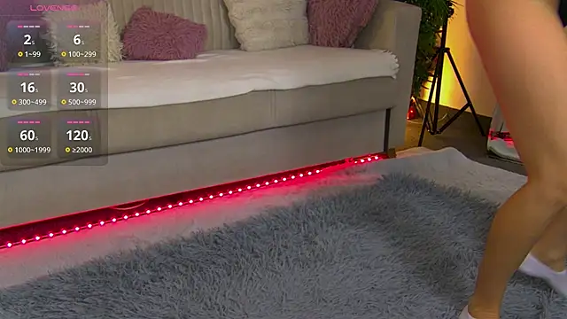 SabrineDivine online show from April 15, 4:35 am