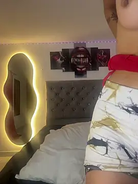 Pamela23x online show from March 22, 9:43 pm