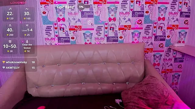 SherryDevil online show from February 27, 2:44 am