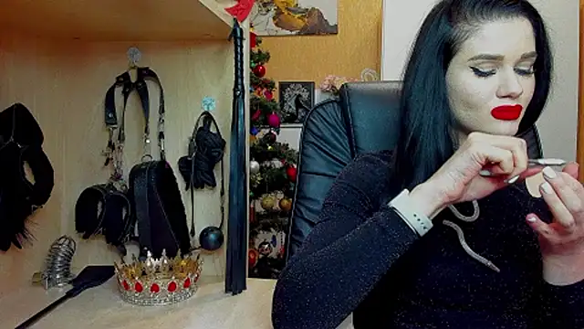 KristiTopxx online show from January 12, 8:47 pm