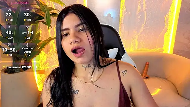 ashelyy tp online show from February 24, 11:25 pm