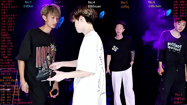 AOA-boy online show from April 2, 4:54 am