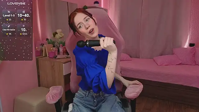 Lina Lyss online show from March 2, 5:08 am