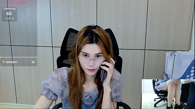zhen-68 online show from May 3, 2:59 am
