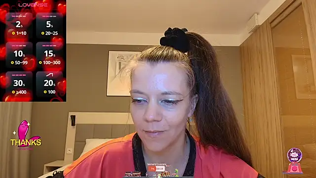 Yana-XX online show from April 8, 1:30 am