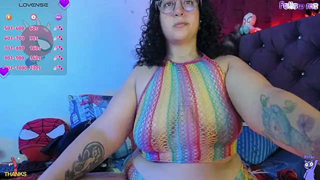 nahomy fetish online show from June 18, 2:13 am