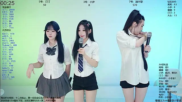 JM-777 online show from March 18, 11:26 am