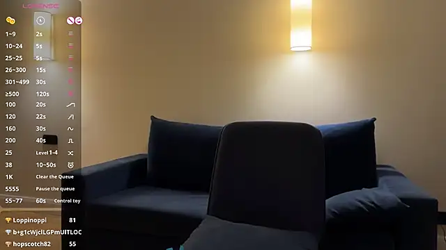 AlexaDeviliciouss online show from March 7, 10:17 pm