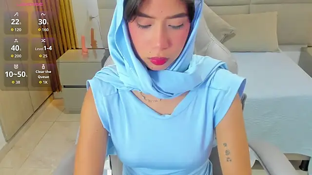 Hanna irfan online show from April 7, 7:05 pm