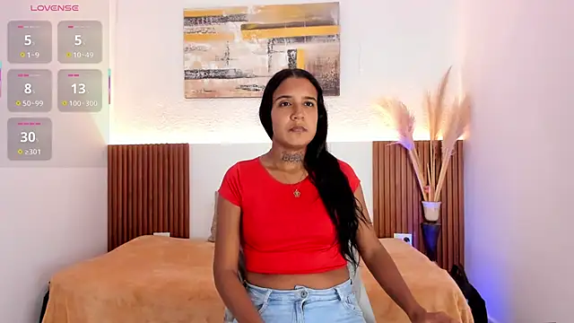 Tiana Glow2 online show from May 30, 7:21 pm