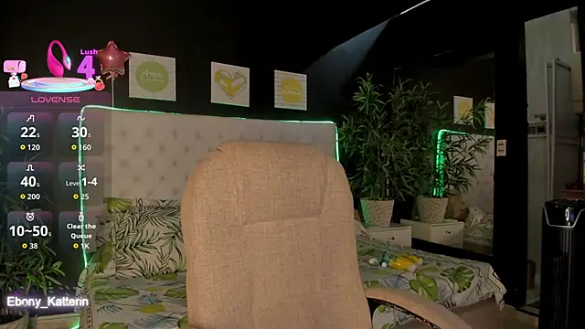 ebony katterin online show from April 17, 12:18 pm