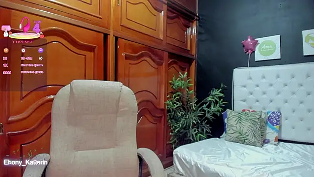 ebony katterin online show from March 6, 11:05 am