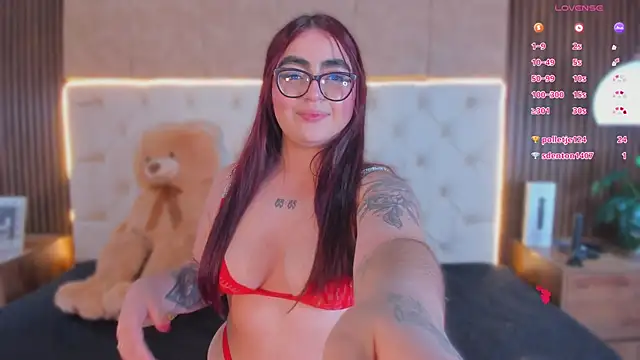 apriilfox online show from March 22, 8:31 am