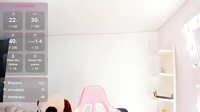 KoralCruz  online show from April 8, 3:14 pm