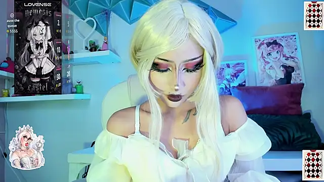 nemesis castel  online show from June 20, 3:26 pm