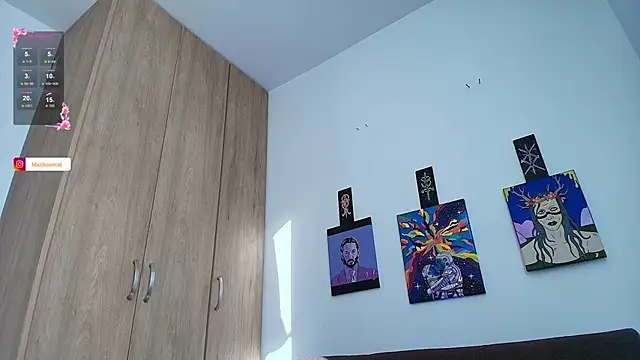 mazi  keen   online show from April 28, 9:29 pm