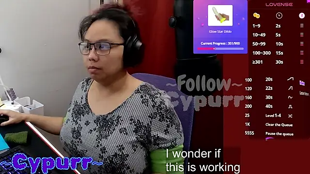 Cypurr online show from April 7, 5:15 pm