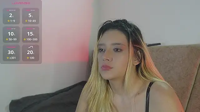 EliseColeman online show from April 21, 2:26 am