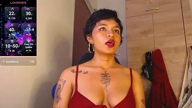 alessia temptation online show from March 12, 7:55 am